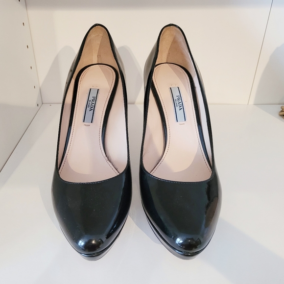 Prada Black Pumps - Picture 5 of 8